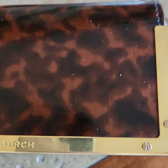 Tory Burch leopard print eye glasses casse - Picture 9 of 12